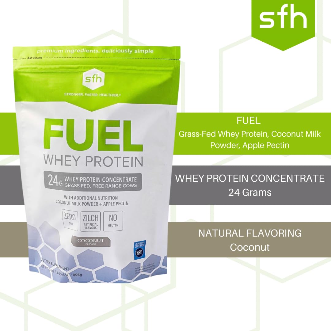 SFH Fuel used in baking for a protein-rich snack