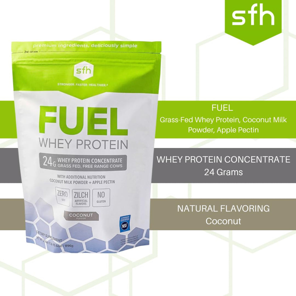 SFH Fuel used in baking for a protein-rich snack