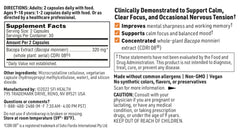 SFI Health Acumen capsules on a clean background for daily use