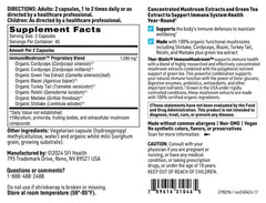 SFI Health Immunomax blend illustration highlighting immune-supporting mushrooms
