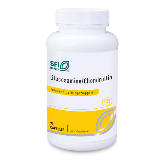 SFI Health Klaire Glucosamine-Chondroitin bottle front, a joint support option.