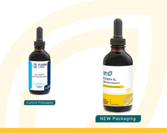 SFI Health Klaire Labs B12 liquid dropper full, convenient sublingual dosing.