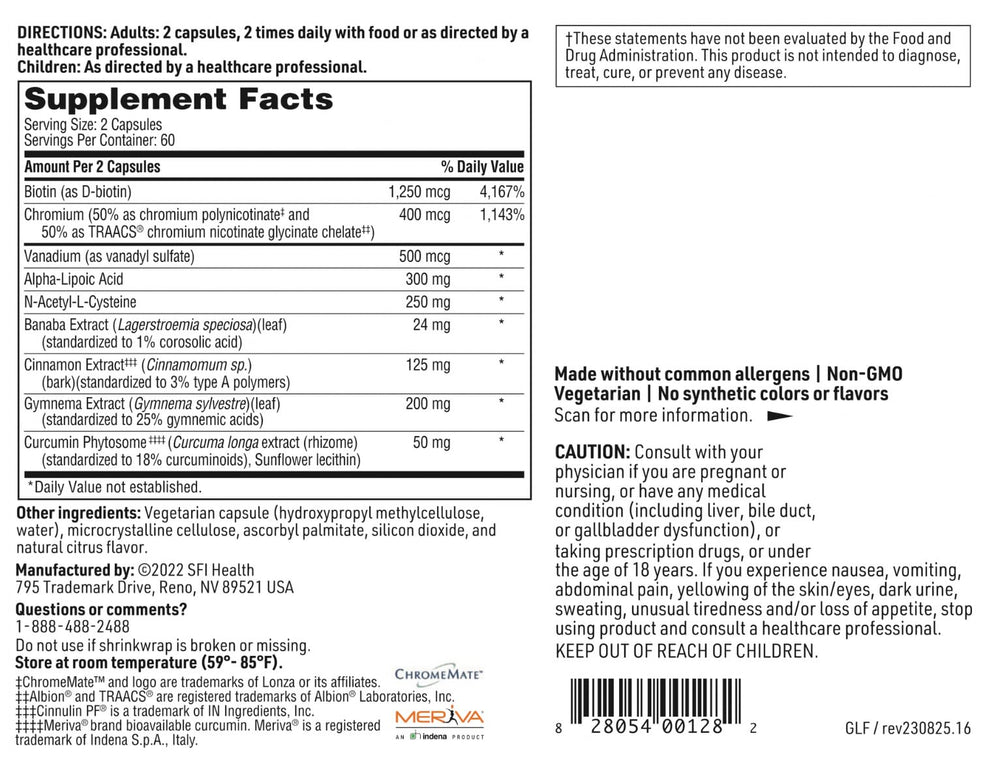 Dairy-free label assures allergen-free convenience for sensitive diets.