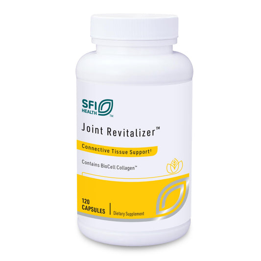 SFI Health Klaire Labs Joint Revitalizer bottle front for joint support