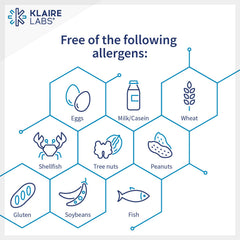 SFI Health Klaire Labs bottle in hand suggests a convenient, daily supplementation option