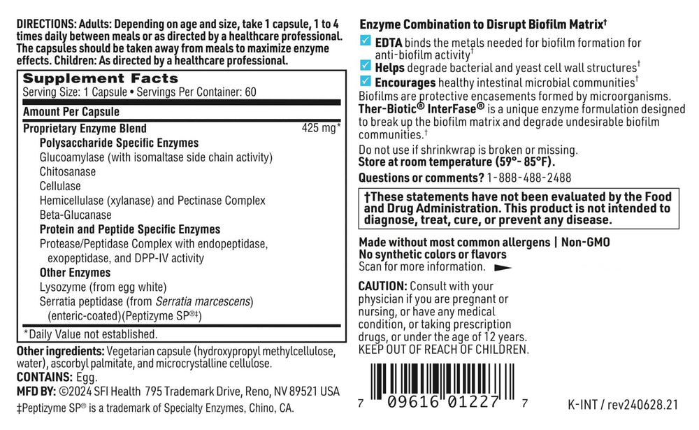 Pairing scene with probiotic capsules and a prebiotic to illustrate use context