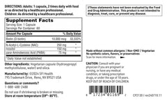 SFI Health Klaire Labs vegetarian capsules closeup for clean, plant-based intake