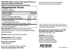 SFI Health Klaire shellfish note for allergen transparency.