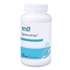 SFI Health SpectraFiber bottle front with label for daily use