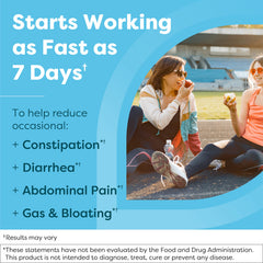 Sunfiber prebiotic bottle illustrating fiber support for digestion.