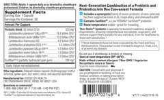 Daily-use directions card suggests one capsule as part of a routine.