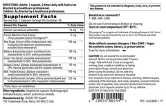 SFI Health Theraflavone bottle emphasizes pine bark extract antioxidant activity