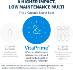 VitaPrime full-spectrum nutrients including calcium and magnesium