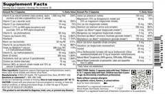 VitaPrime methyl folate and B12 supplement in capsule form