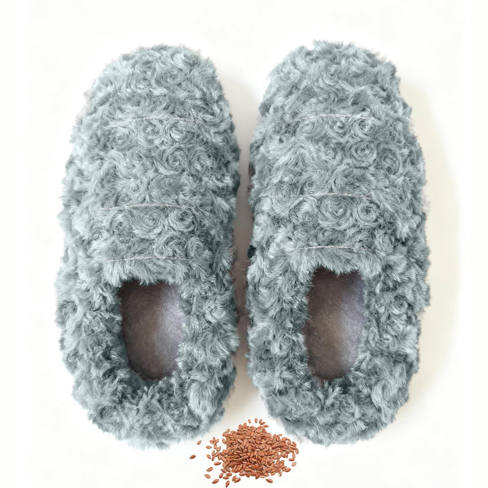 Sfiocoopck microwavable slippers heat overview for warm foot comfort