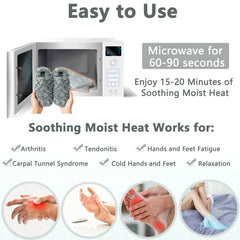 Sfiocoopck removable, washable cover for gloves keeps them clean.