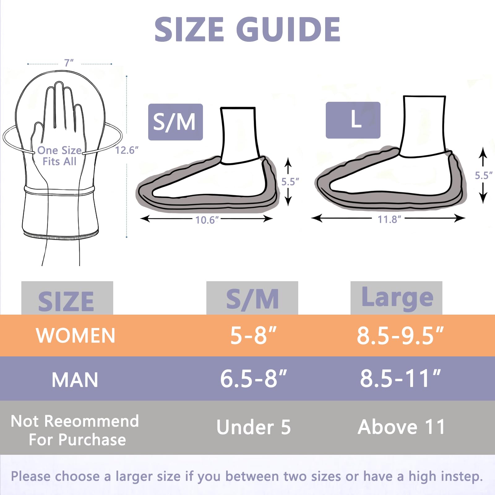 Sfiocoopck removable, washable cover for slippers keeps them clean.