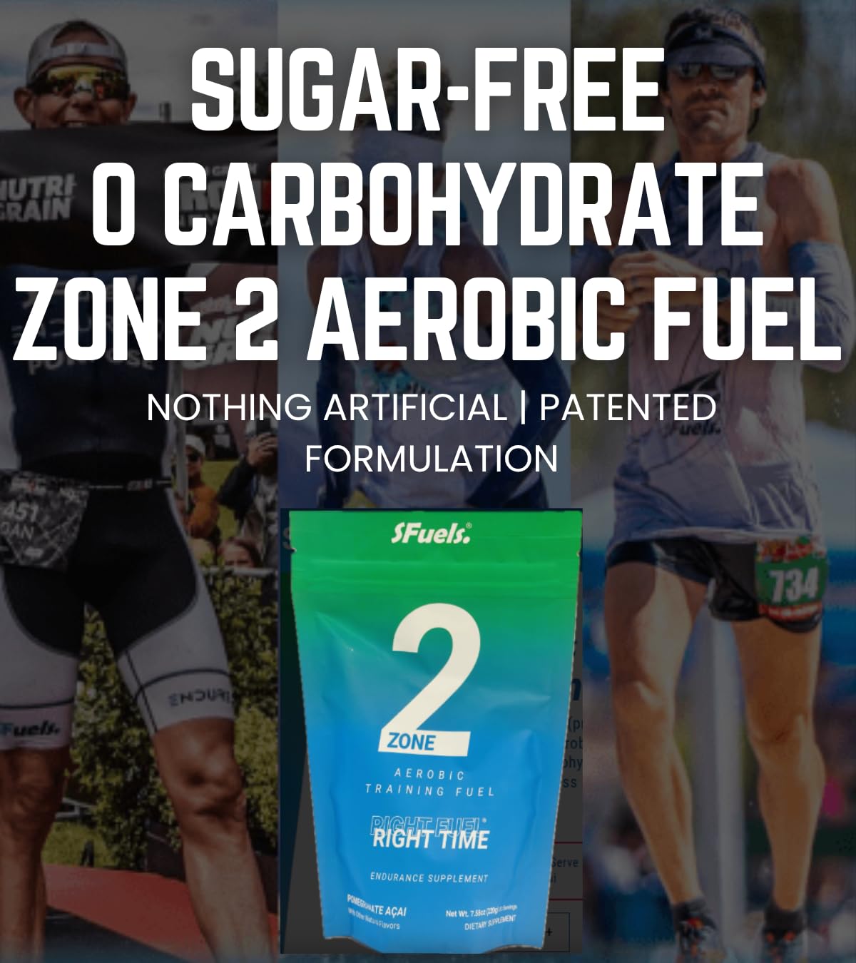SFuels Pomegranate Acai dissolved in a glass, demonstrating hydration during activity.