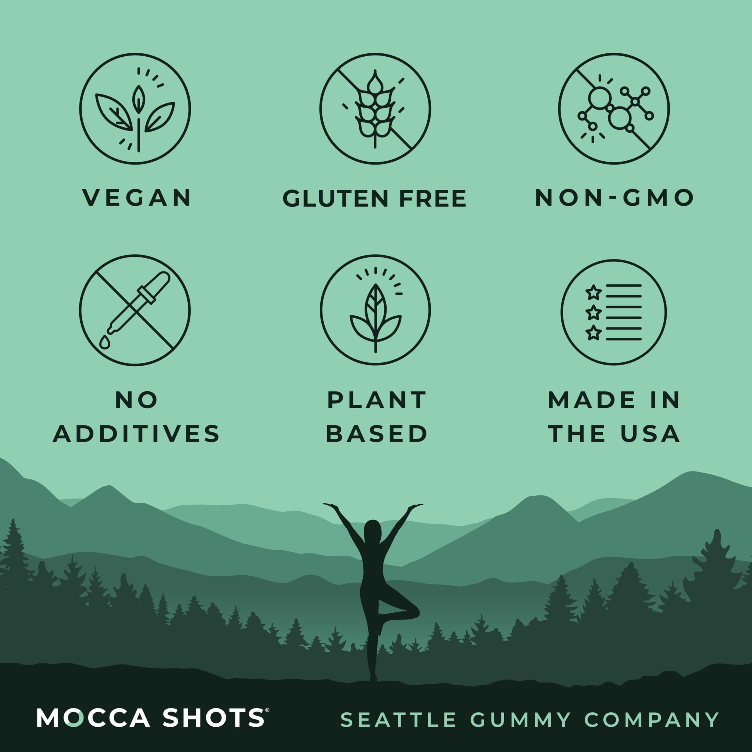 SGC gummy ingredients show ginkgo biloba and theobromine for focus