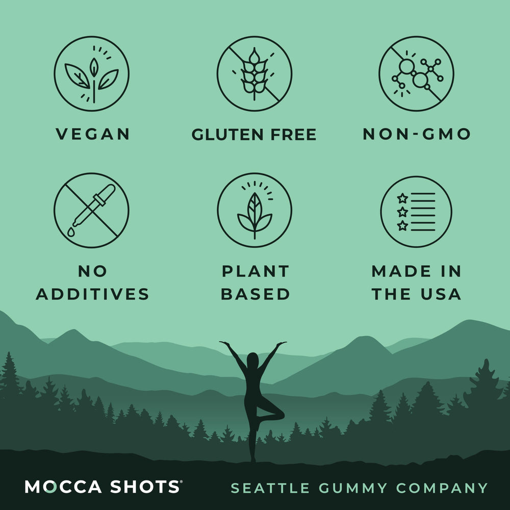 SGC gummy ingredients show ginkgo biloba and theobromine for focus