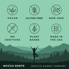 SGC gummy ingredients show ginkgo biloba and theobromine for focus