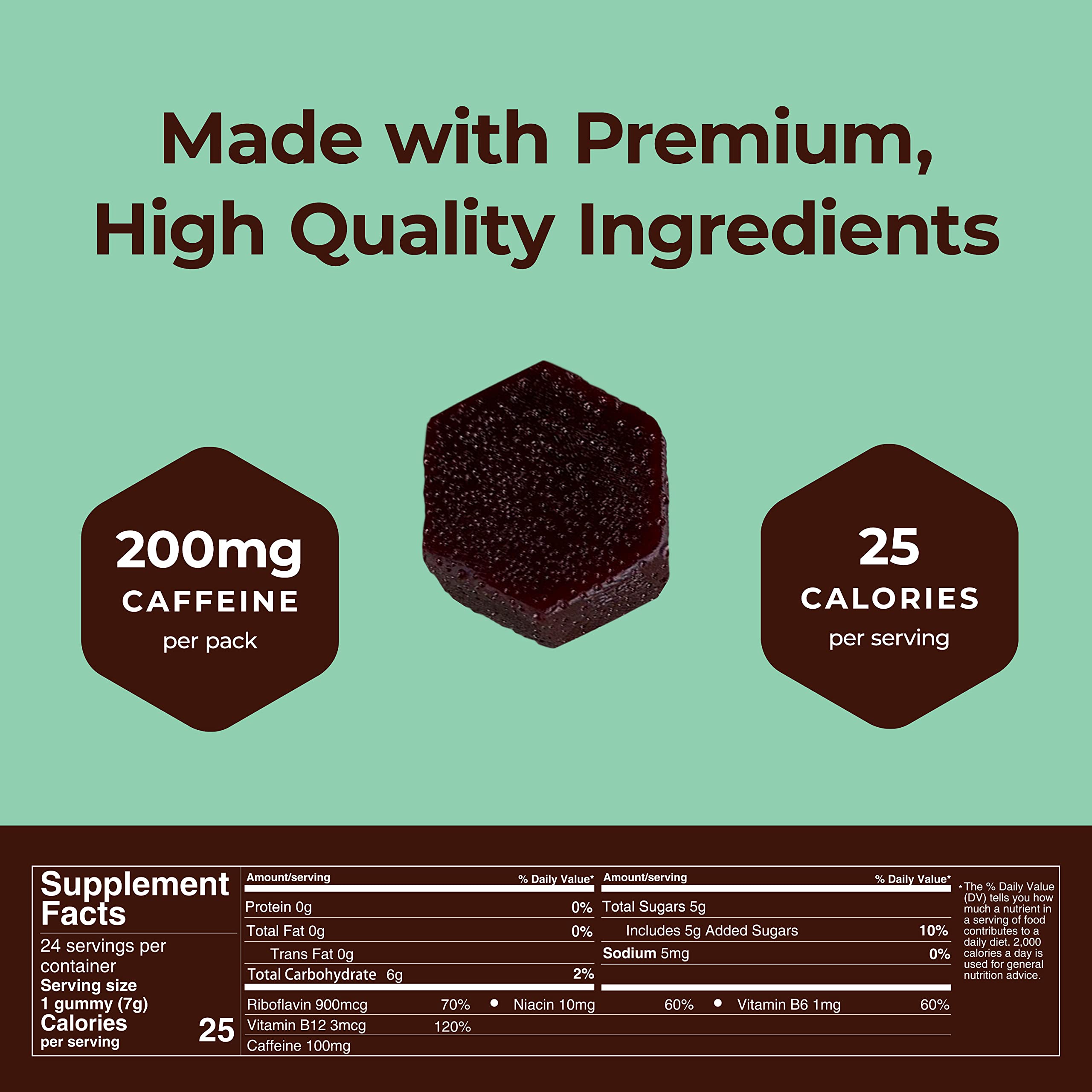 SGC mint chocolate flavor signals refreshing aroma and alertness