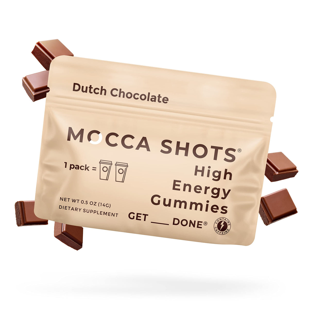 SGC Seattle Gummy Company energy gummies pack shot for a convenient caffeinated snack.