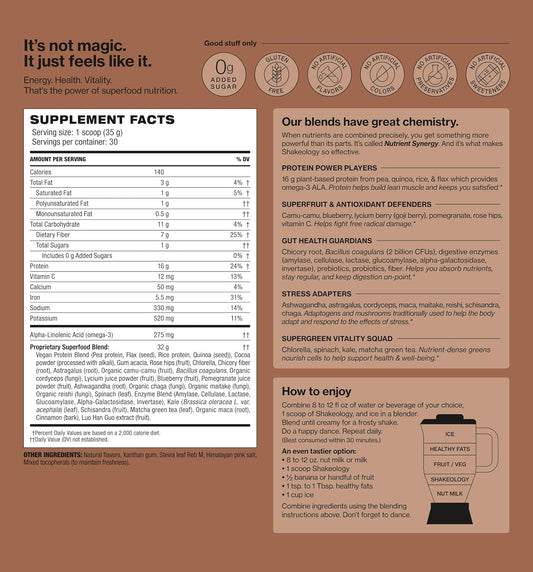 Shakeology chocolate shake glass illustrates a tasty post-workout option.