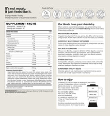 Shakeology vanilla protein powder dry scoop for convenient daily use
