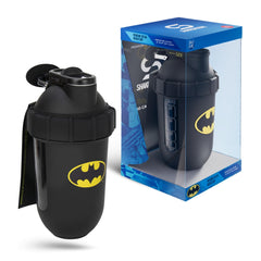 Shakesphere Batman Edition 700ml shaker with batman motif for bold workouts.
