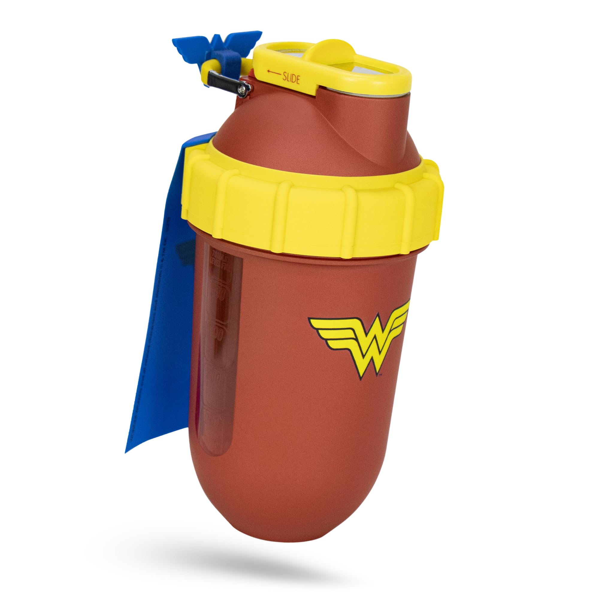 SHAKESPHERE Wonder Woman Edition 24oz capacity supports larger servings.