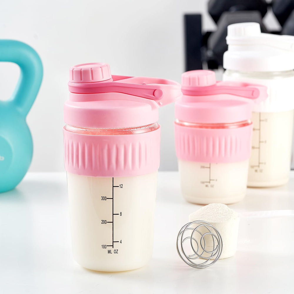 ShakeXpert borosilicate glass preserves flavor with odor-free reliability