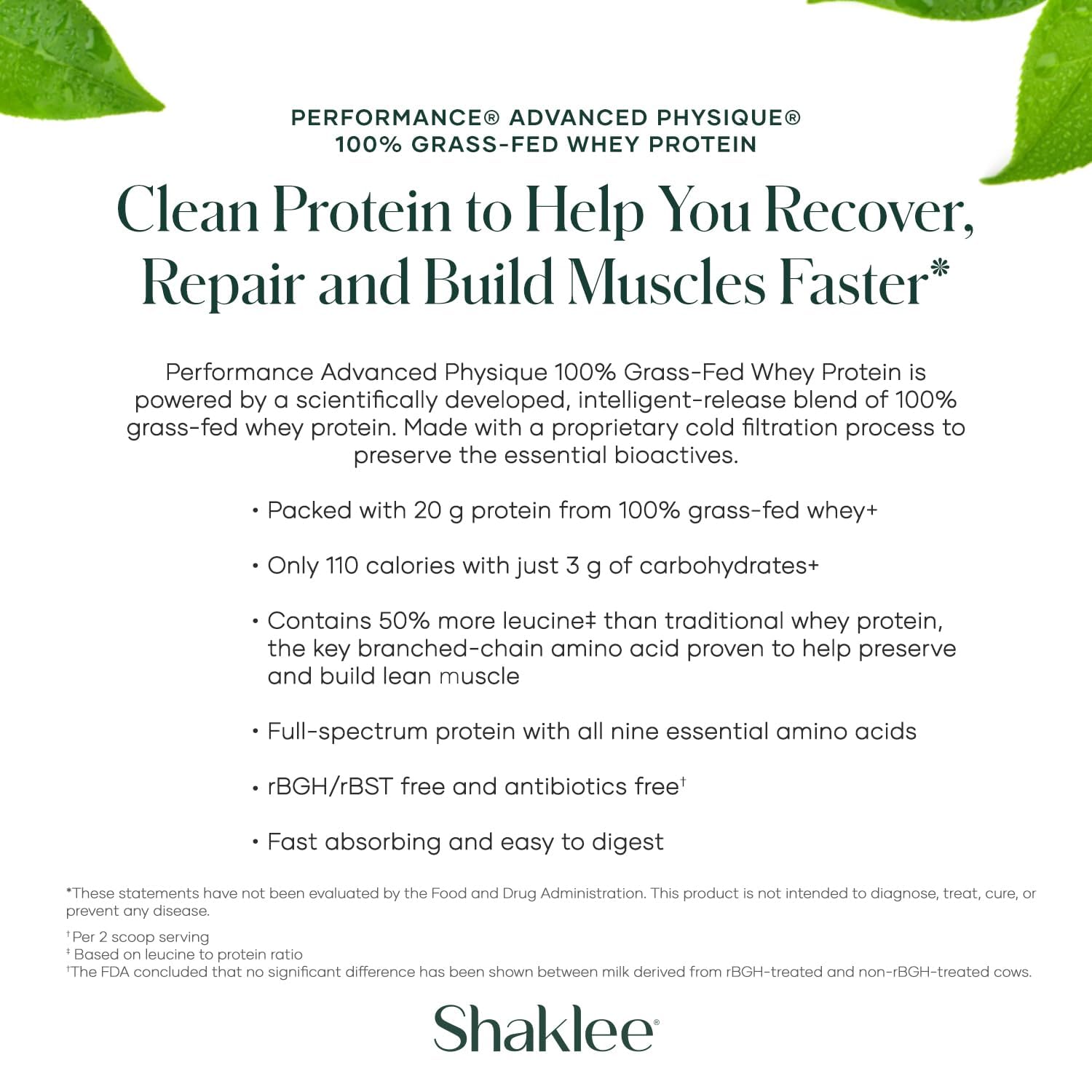 Shaklee Advanced Physique chocolate powder offers versatile flavor for shakes.