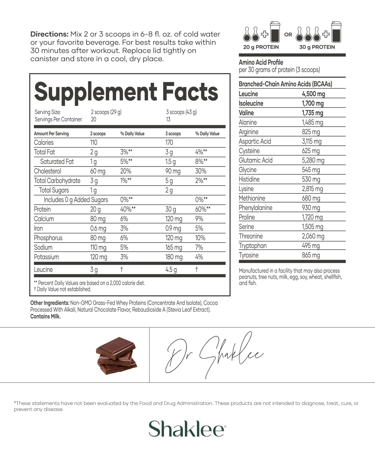 Shaklee Advanced Physique whey shake glass demonstrates easy lean protein mix.