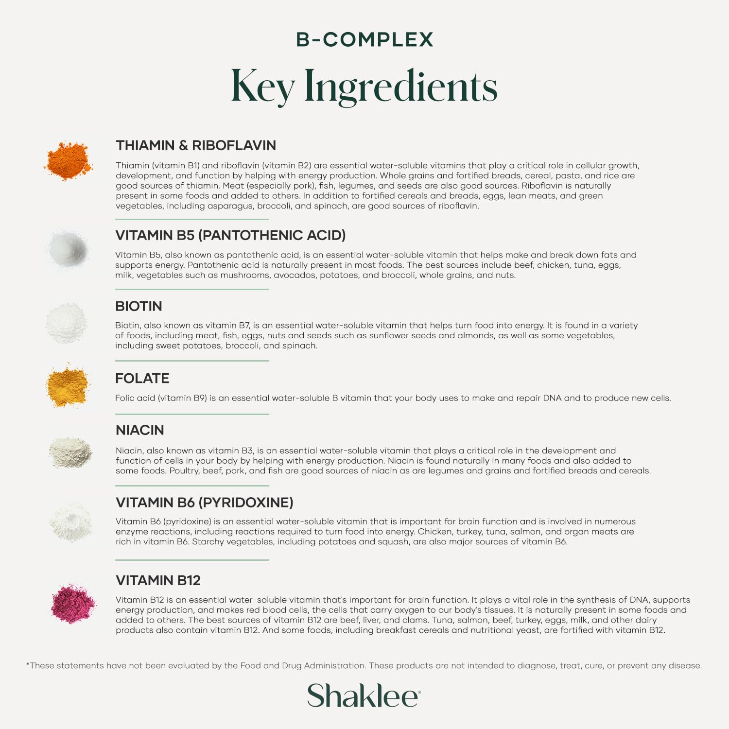 Shaklee B-Complex daily use scene with glass of water