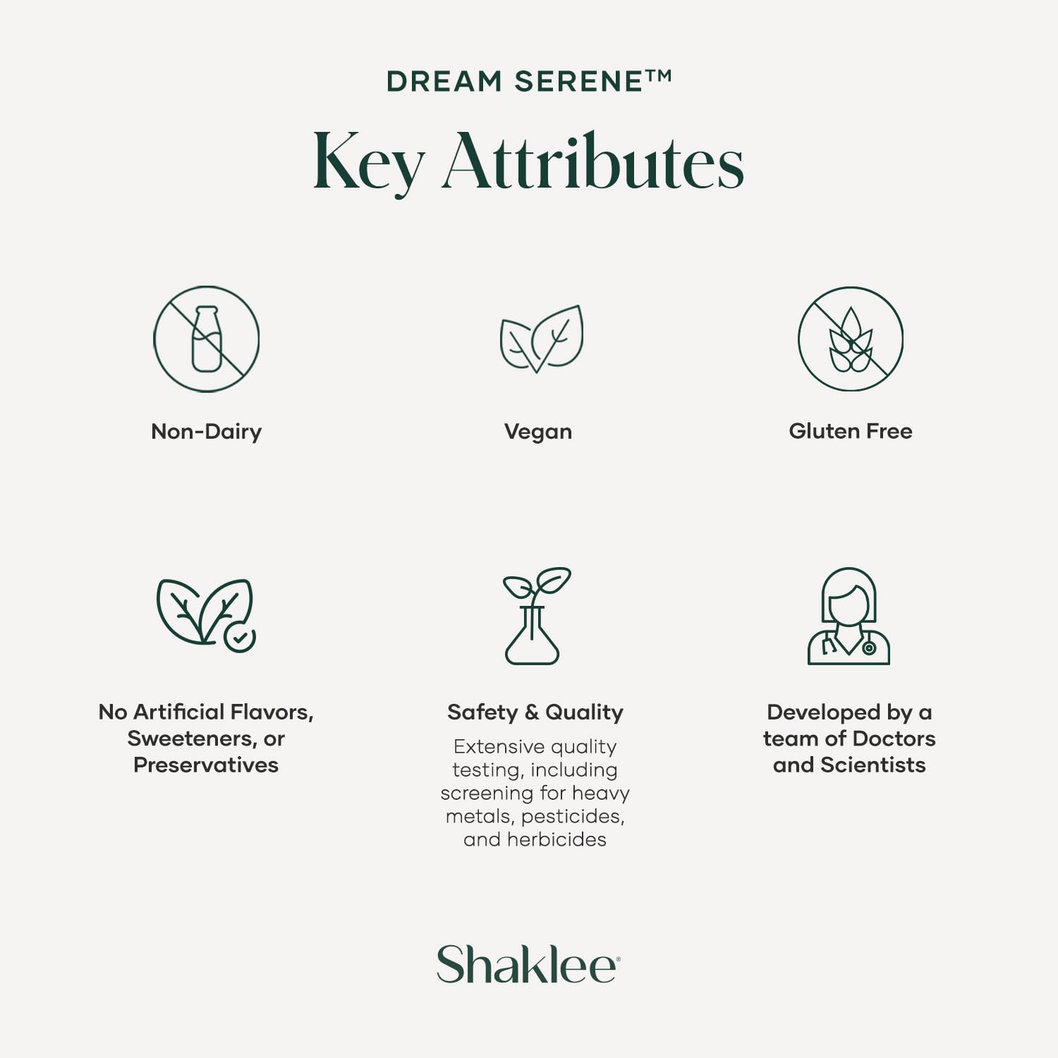 Shaklee Dream Serene on a nightstand ready for a refreshed morning