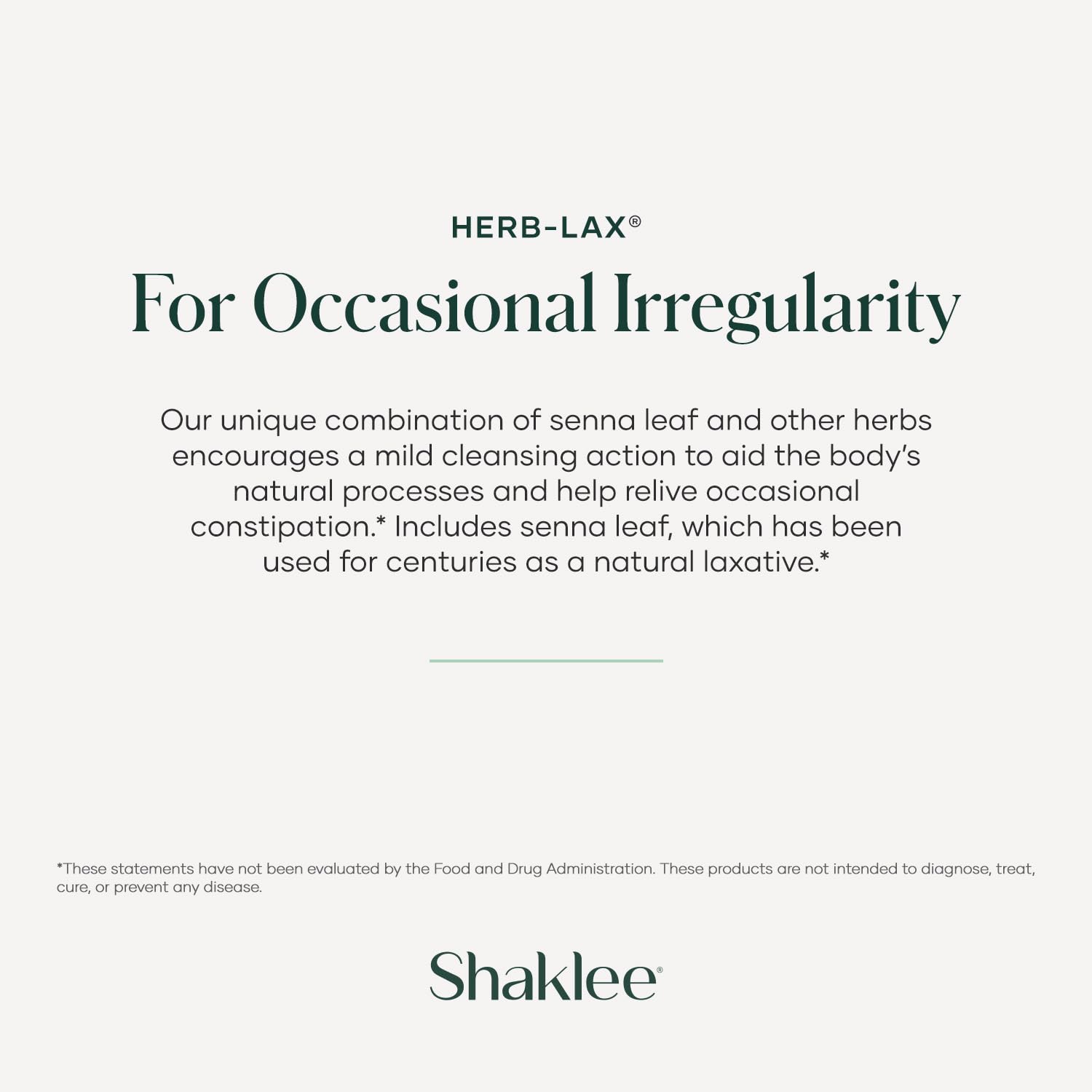 Shaklee Herb-Lax usage scenario showing daily routine and tablet intake
