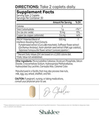 NutriFeron caplets ready for daily use, part of your wellness routine.