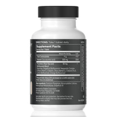 Shaklee Vita-C capsules with rose hips and bioflavonoids for antioxidant synergy.
