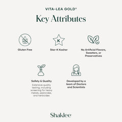 Shaklee Vita-Lea Gold daily routine image illustrating easy supplementation