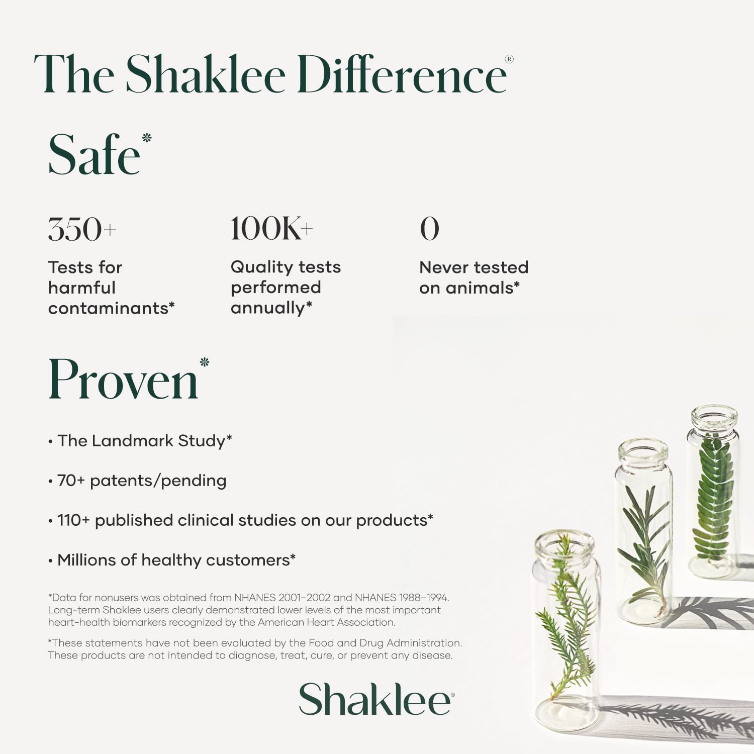 Shaklee Vitalizer Men daily routine shot for energy and balance.