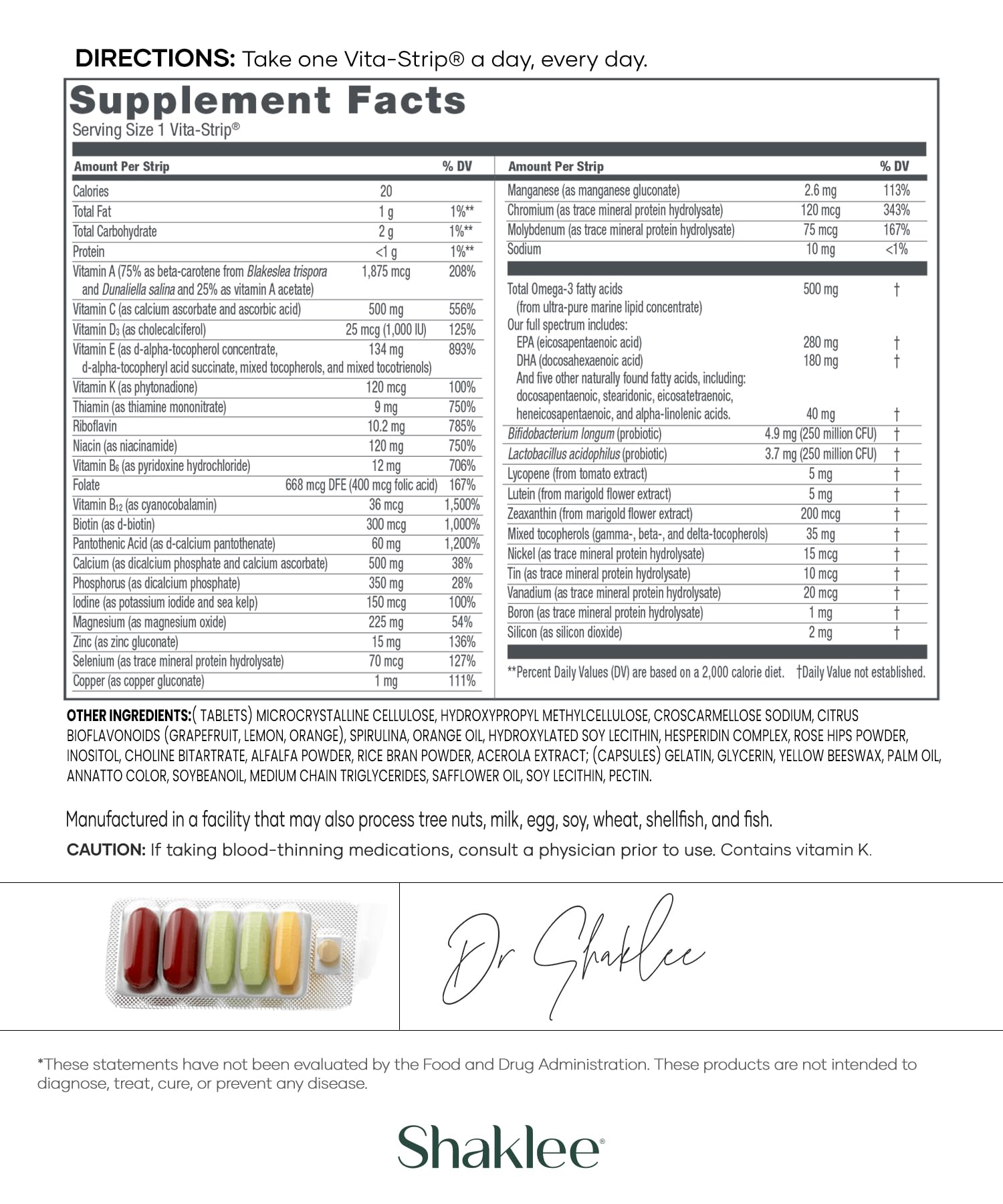 Shaklee Vitalizer Men omega-3 capsule image highlights heart support.