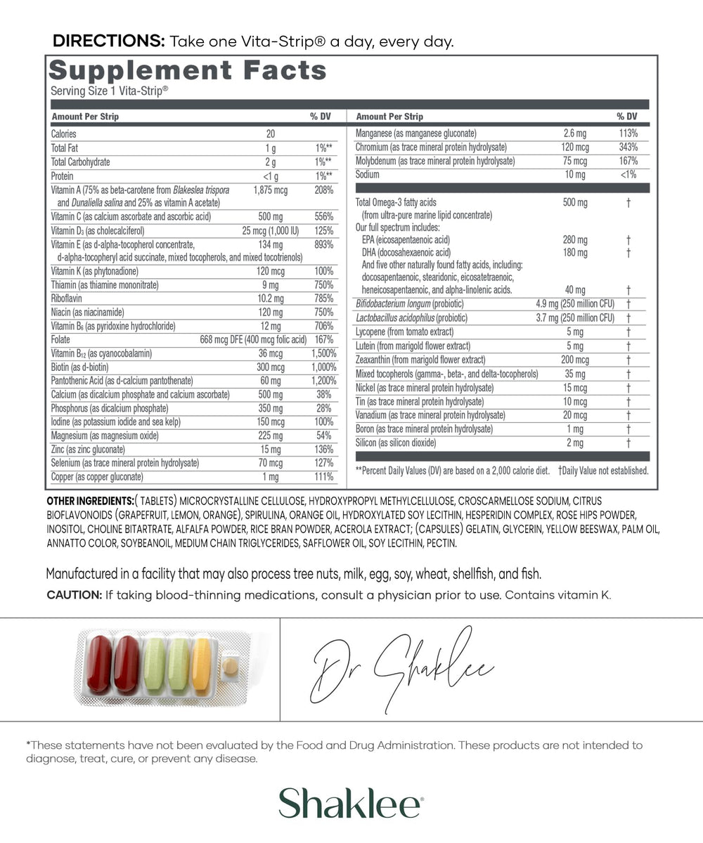 Shaklee Vitalizer Men omega-3 capsule image highlights heart support.