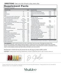 Shaklee Vitalizer Men omega-3 capsule image highlights heart support.