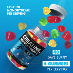 Shapeingirl Creatine Gummies with vitamin B12 for energy-friendly support.