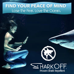 Shark OFF supports ocean health through giveback initiatives.