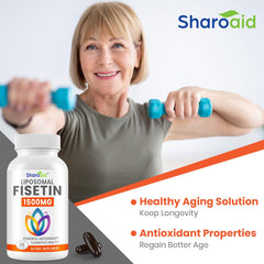 Sharoaid label close-up highlights Non-GMO and 98% purity.