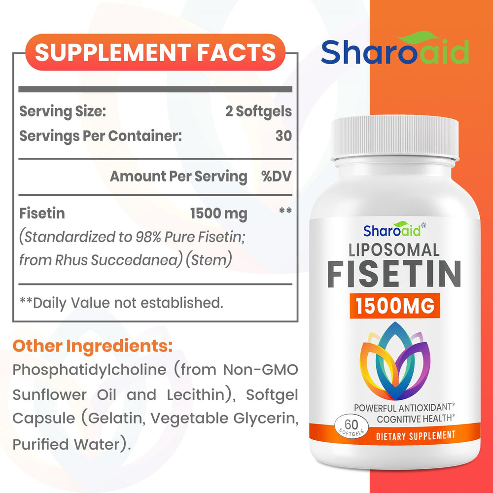 Sharoaid softgels for convenient daily antioxidant support.