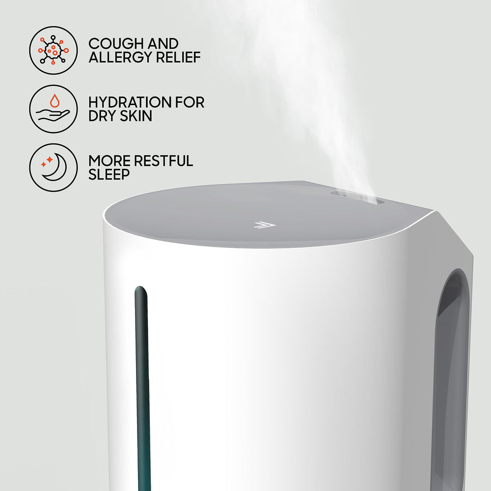 Sharper Image MIST 8 0.65-gallon tank enables longer run times.