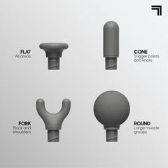 Sharper Image Powerboost Move Aero soft-touch finish improves comfort